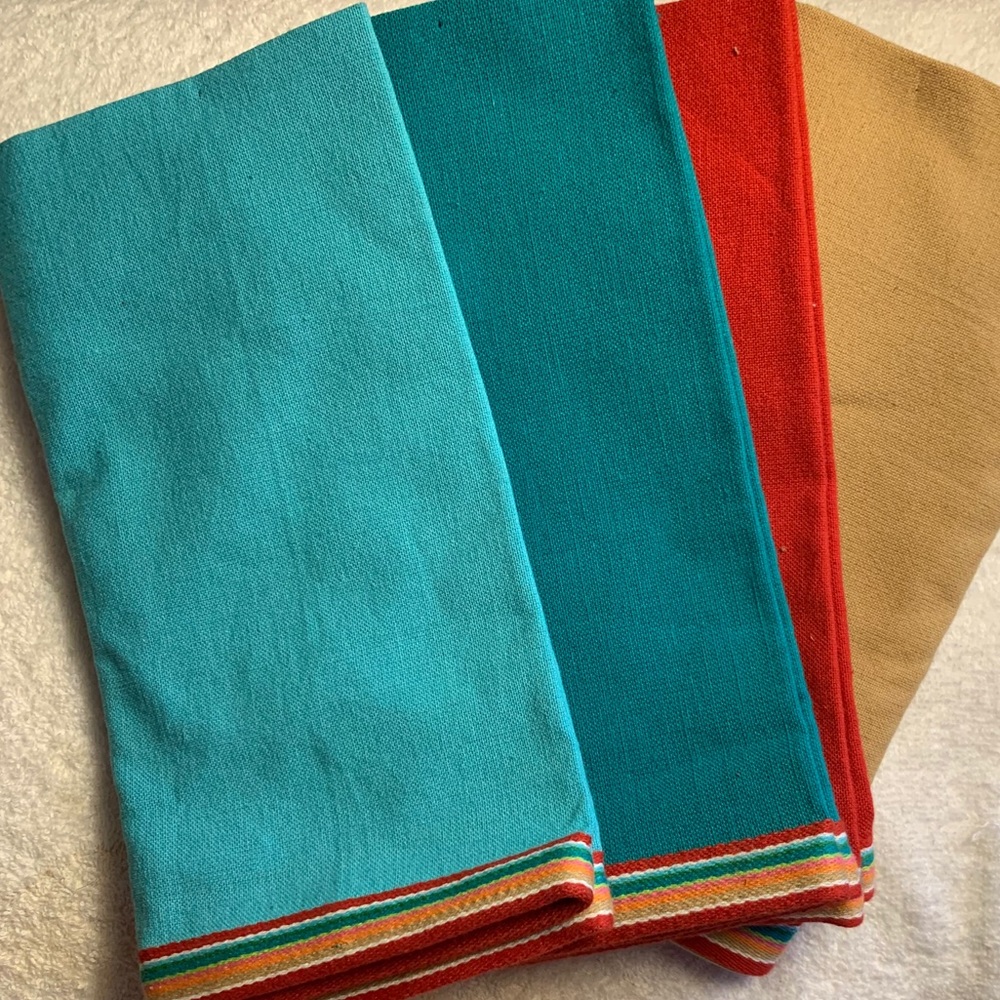 Set of 4 Cotton Napkins